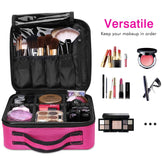 Professional Makeup Case Organizer Bag for Women (8501)